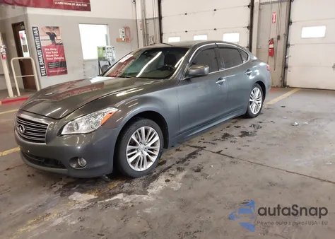 2012 Infiniti M37X z USA, uszkodzony, nr VIN JN1BY1AR0CM393518